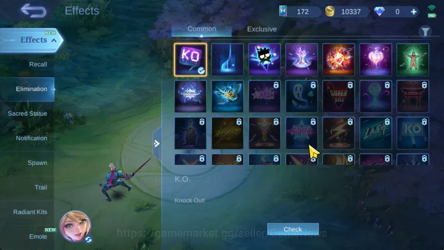 Mobile Legends: Bang Bang Accounts Hero 83|Skin 160|CC Khufra,LBox Kimmy,P ACE Cici,V image 5