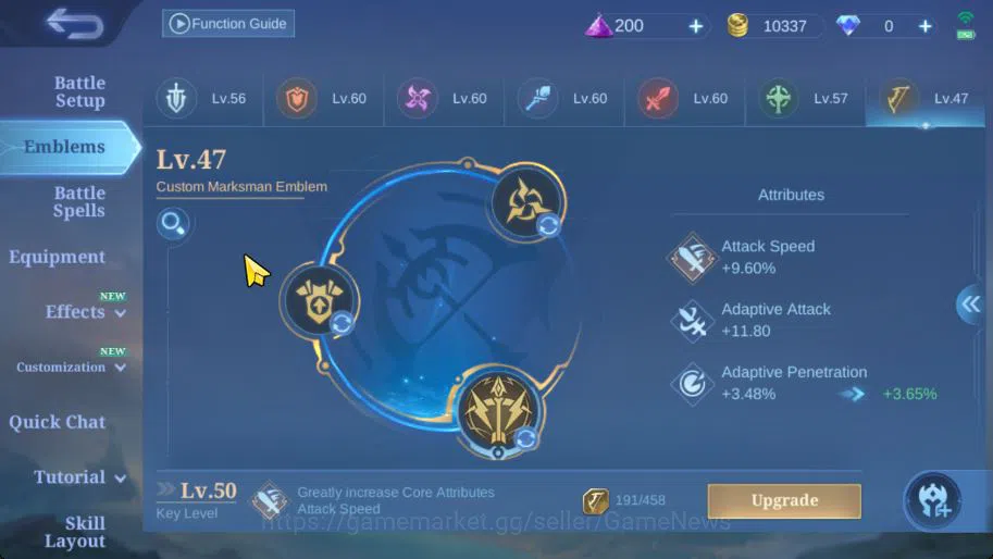Mobile Legends: Bang Bang Accounts Hero 83|Skin 160|CC Khufra,LBox Kimmy,P ACE Cici,V image 7