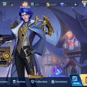Mobile Legends: Bang Bang Collector Hero 83|Skin 160|CC Khufra,LBox Kimmy,P ACE Cici,V image 1
