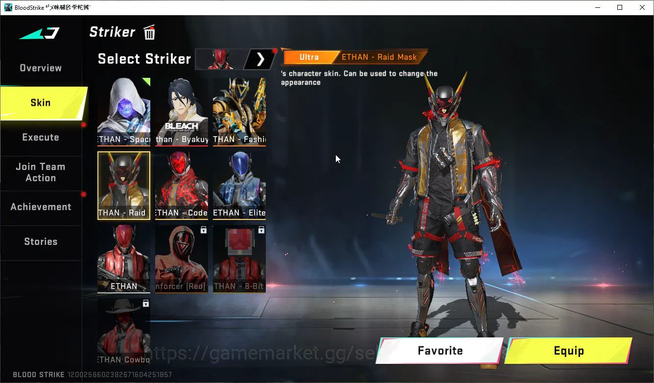 Blood Strike Accounts ASIA|Collab 7DS [Karl98,QBZ95-DarkNes],BLEACH Byak image 10