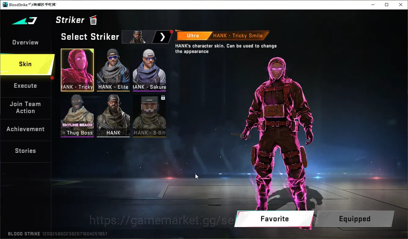 Blood Strike Accounts ASIA|Collab 7DS [Karl98,QBZ95-DarkNes],BLEACH Byak image 12