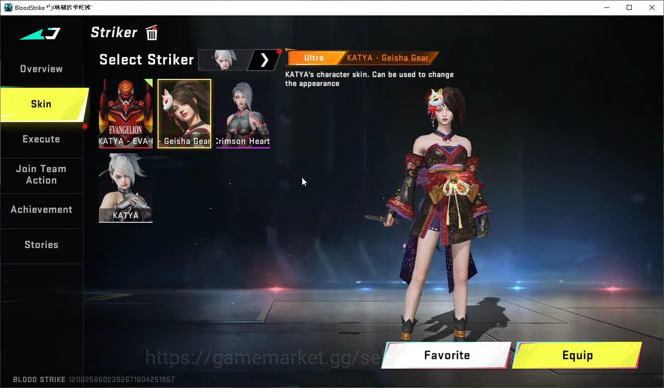 Blood Strike Accounts ASIA|Collab 7DS [Karl98,QBZ95-DarkNes],BLEACH Byak image 15