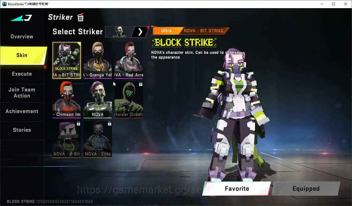Blood Strike Accounts ASIA|Collab 7DS [Karl98,QBZ95-DarkNes],BLEACH Byak image 18