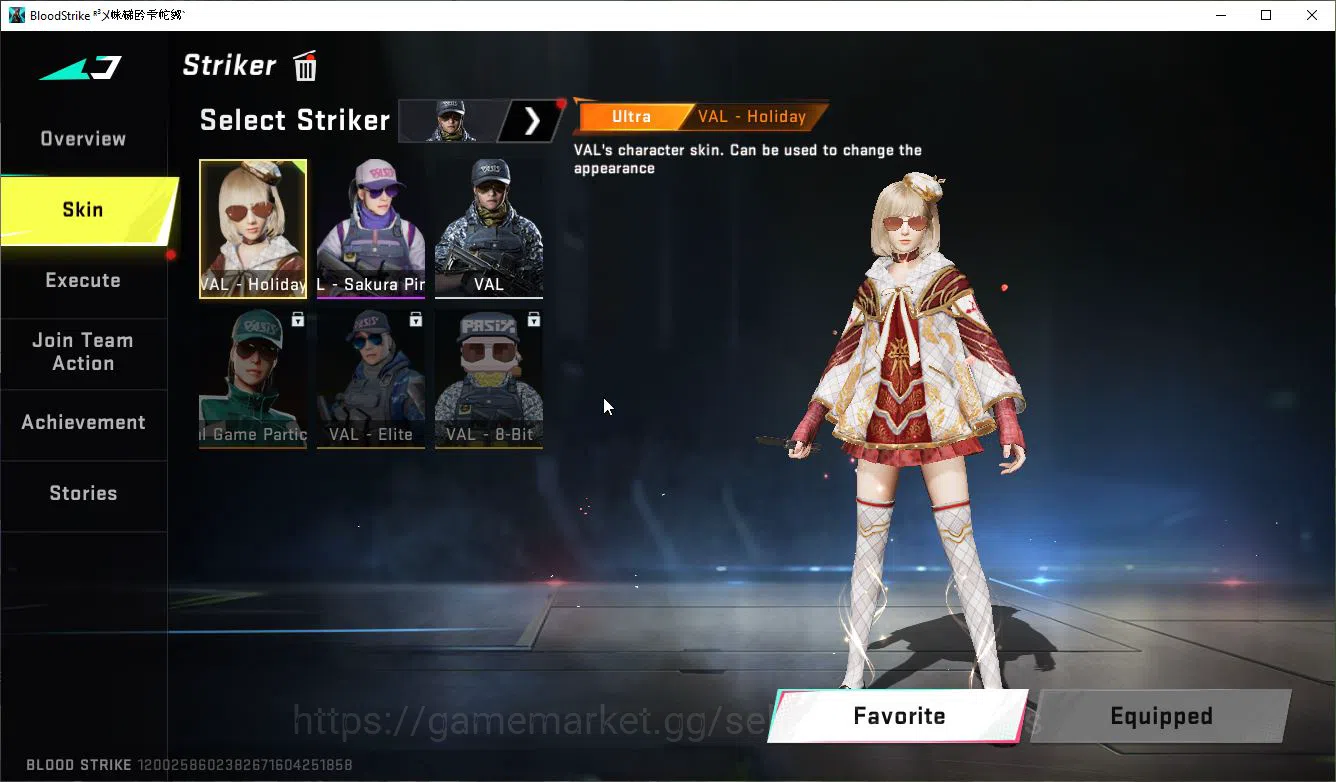 Blood Strike Accounts ASIA|Collab 7DS [Karl98,QBZ95-DarkNes],BLEACH Byak image 19