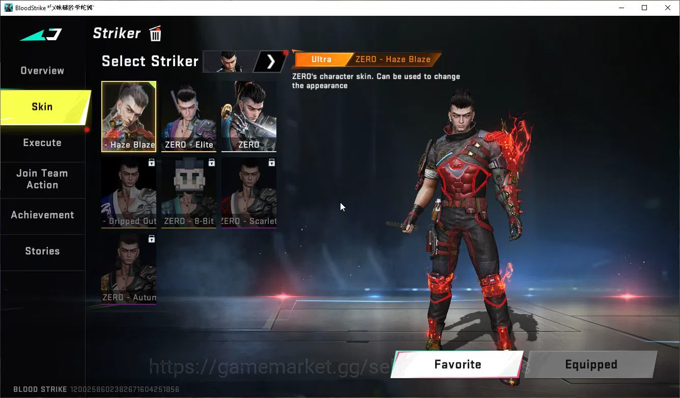 Blood Strike Accounts ASIA|Collab 7DS [Karl98,QBZ95-DarkNes],BLEACH Byak image 3