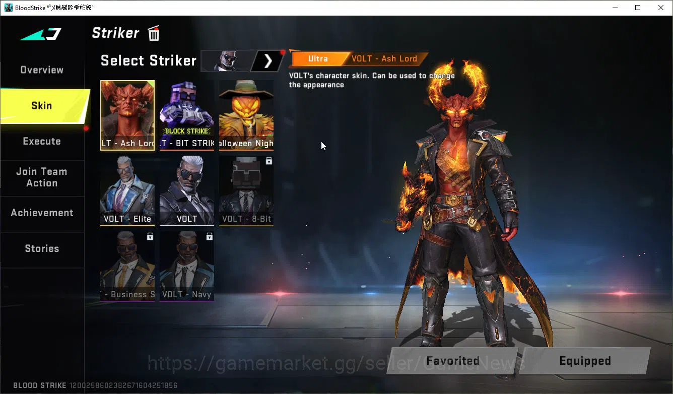 Blood Strike Accounts ASIA|Collab 7DS [Karl98,QBZ95-DarkNes],BLEACH Byak image 4