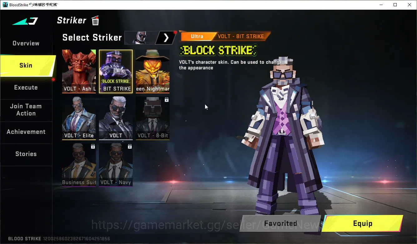 Blood Strike Accounts ASIA|Collab 7DS [Karl98,QBZ95-DarkNes],BLEACH Byak image 5