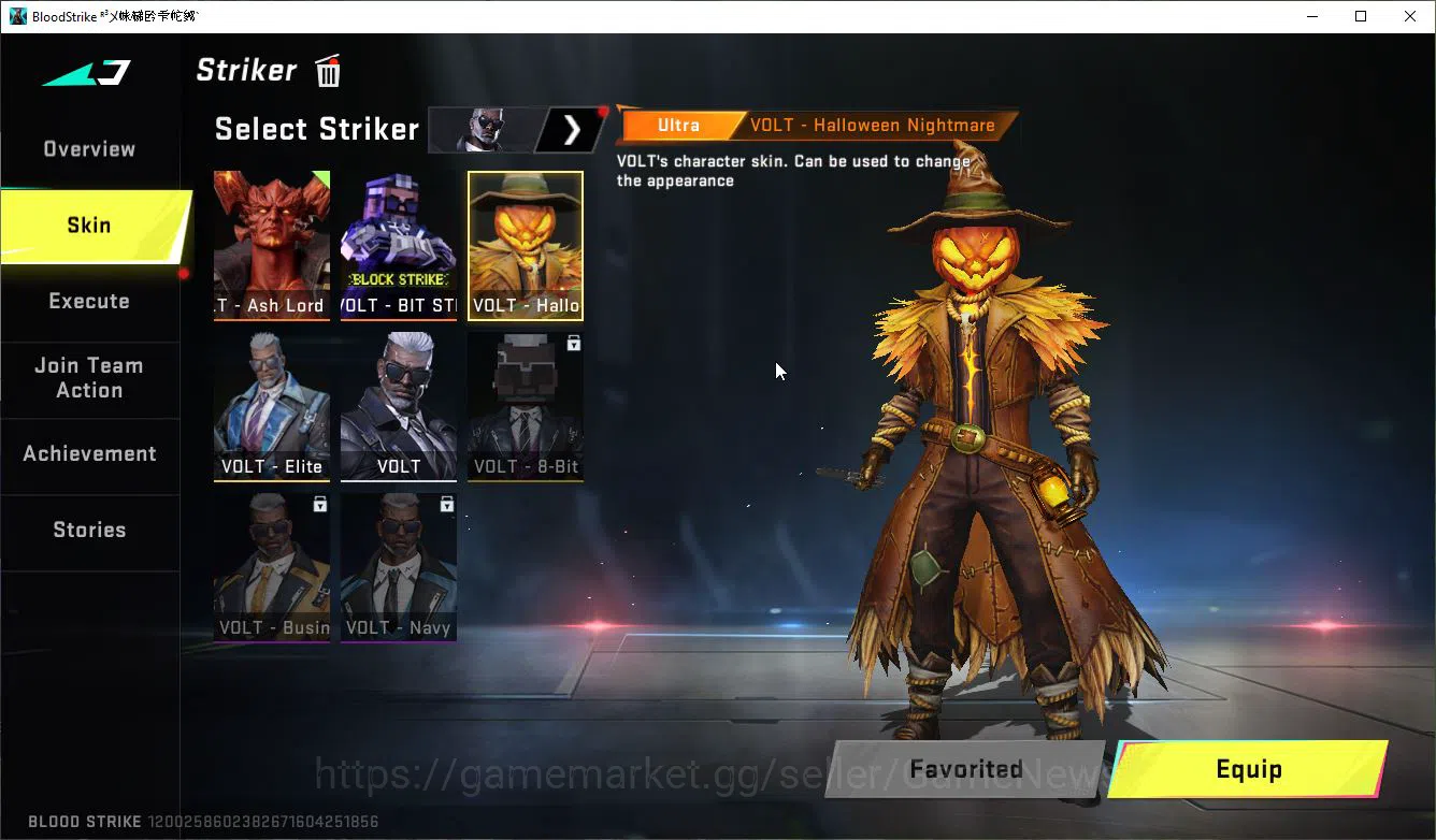 Blood Strike Accounts ASIA|Collab 7DS [Karl98,QBZ95-DarkNes],BLEACH Byak image 6