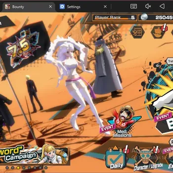 One Piece Bounty Rush Accounts High-End Android |EX 3|1 Max|FWMF Jewelry Bonney Max Skills,BMO kaido,BoM Kaido,FZ Zephyr|PR