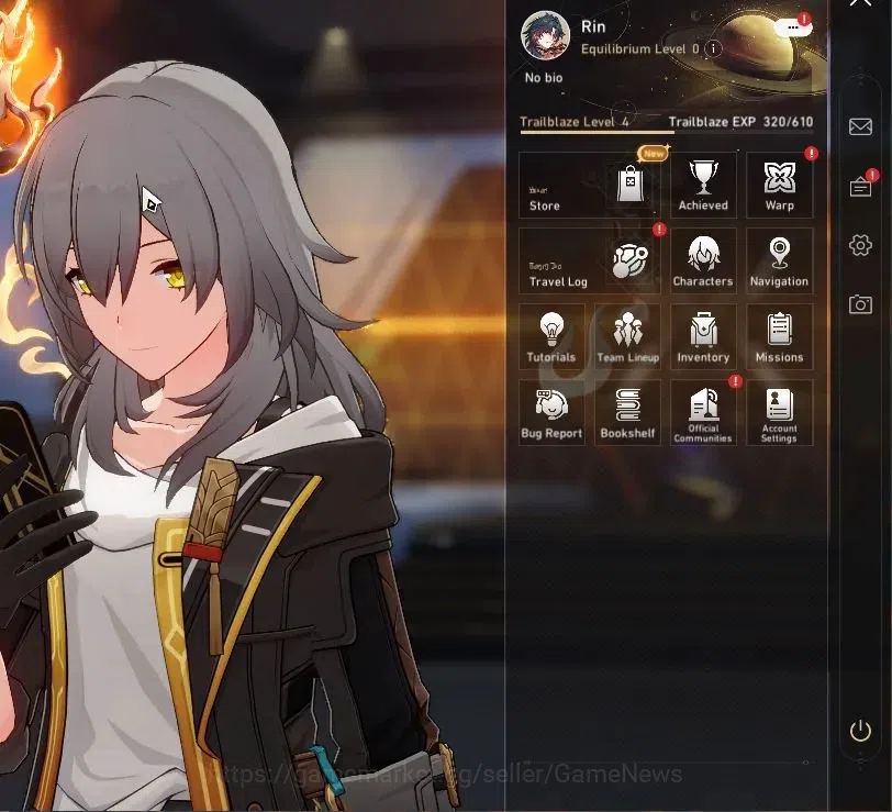 Honkai Star Rail Accounts Asia | TL 4 | 2 Limited | Mortenax Blade,Sparkle | image 1