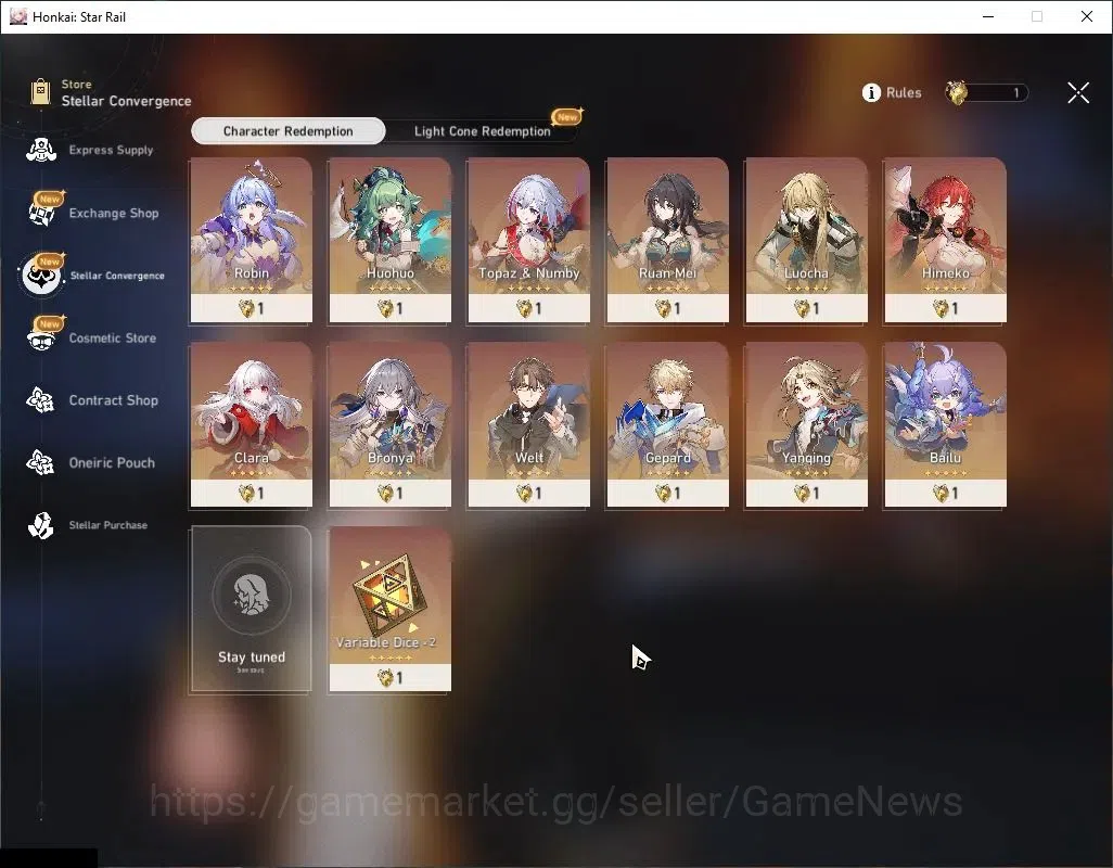 Honkai Star Rail Accounts Asia | TL 4 | 2 Limited | Mortenax Blade,Sparkle | image 10
