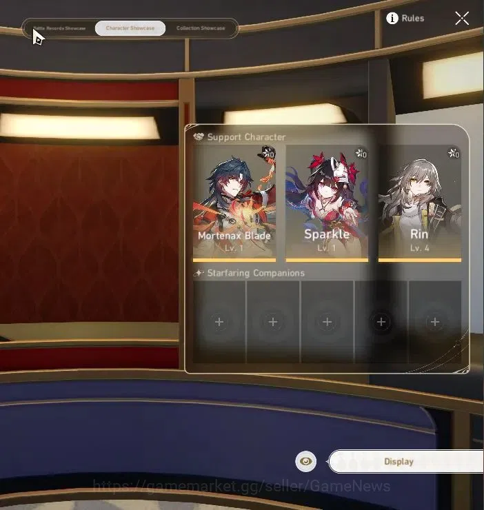 Honkai Star Rail Accounts Asia | TL 4 | 2 Limited | Mortenax Blade,Sparkle | image 2