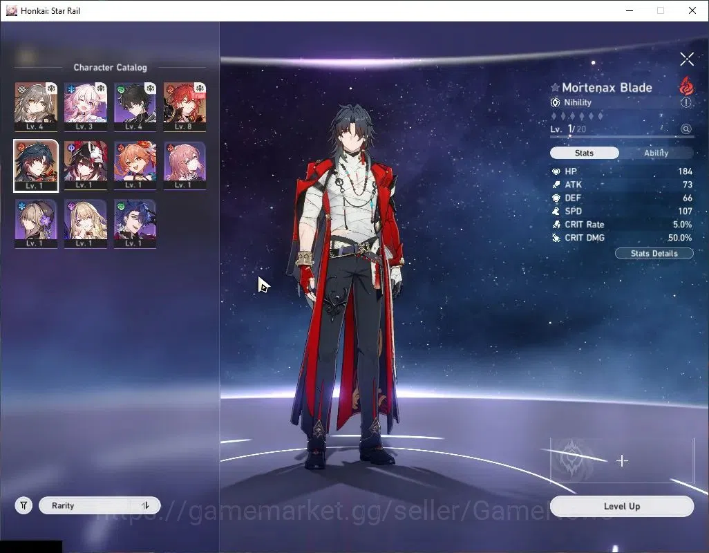 Honkai Star Rail Accounts Asia | TL 4 | 2 Limited | Mortenax Blade,Sparkle | image 3
