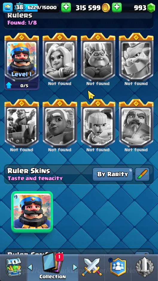 Clash Royale Accounts Lv 38|Trophy 9043|KTL 13|Limit Skin|Total Card 121 image 3