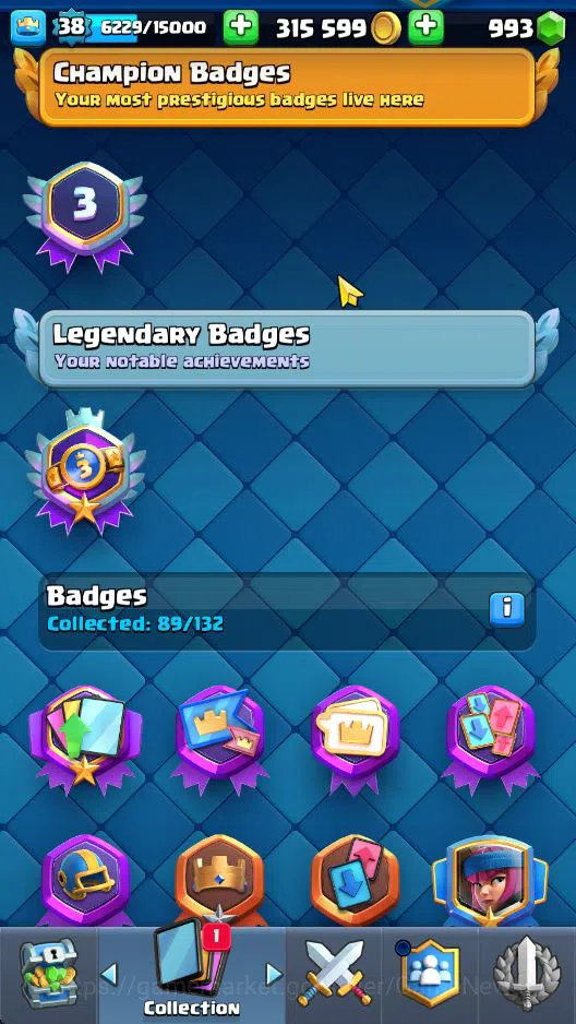 Clash Royale Accounts Lv 38|Trophy 9043|KTL 13|Limit Skin|Total Card 121 image 4