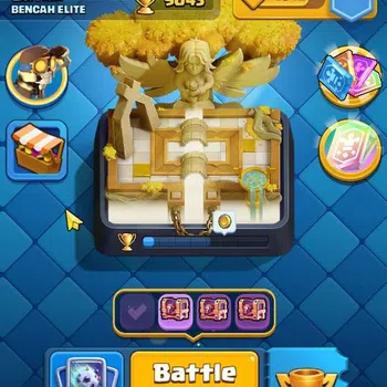 Clash Royale Accounts Midgame Lv 38|Trophy 9043|KTL 13|Limit Skin|Total Card 121|3 Hero 8 EVO 8 Champ 21 Legend 33 Epic 30