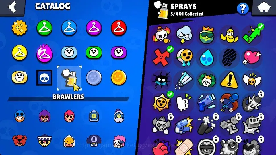 Brawl Stars Accounts 1005 Trophy | 13 Brawlers 2 Max Lv (Shelly,Poco) | image 12