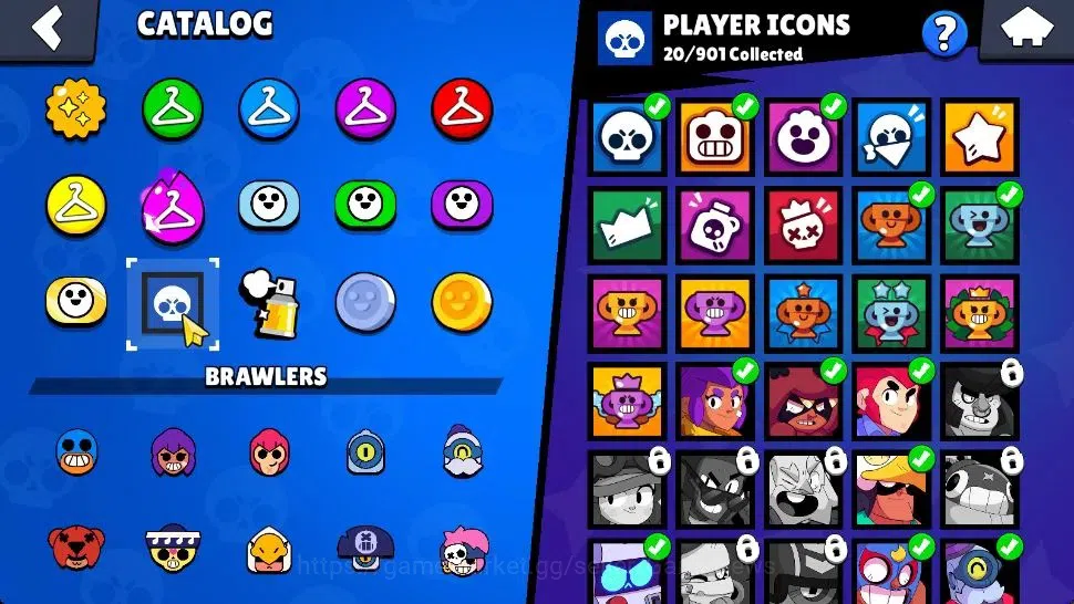 Brawl Stars Accounts 1005 Trophy | 13 Brawlers 2 Max Lv (Shelly,Poco) | image 13