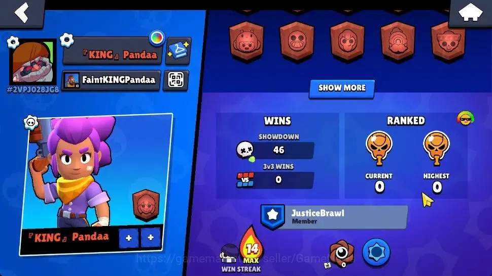 Brawl Stars Accounts 1005 Trophy | 13 Brawlers 2 Max Lv (Shelly,Poco) | image 3