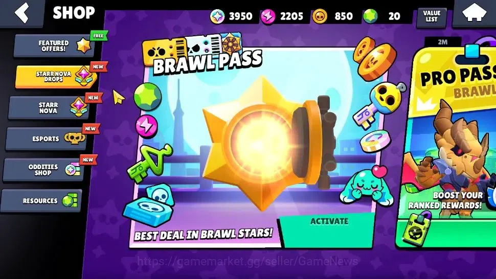 Brawl Stars Accounts 1005 Trophy | 13 Brawlers 2 Max Lv (Shelly,Poco) | image 6