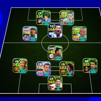 eFootball Accounts Legends & Iconic Players 7 MANAGER BOOSTER | COLECTIVE 3199+,PLAYER OLD ERA,GG SQUAD,CHEAPEST