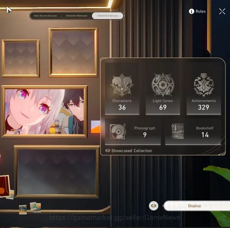 Honkai Star Rail Accounts Asia|TL 70|10 Limited|[Cyrene,Evanescia,SW 999,Spa image 3