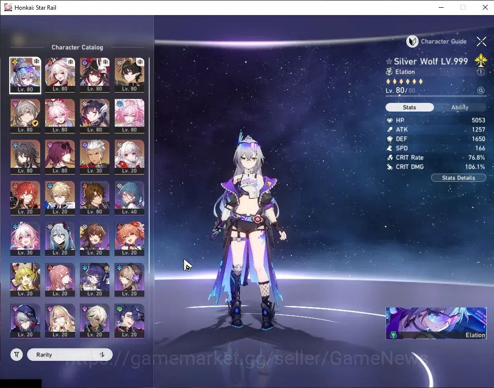 Honkai Star Rail Accounts Asia|TL 70|10 Limited|[Cyrene,Evanescia,SW 999,Spa image 4