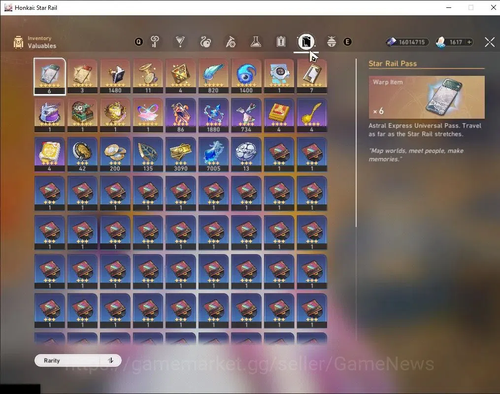 Honkai Star Rail Accounts ASIA|TL 70|20 Limited|Castorce Prem Team|(Cyrene E image 15