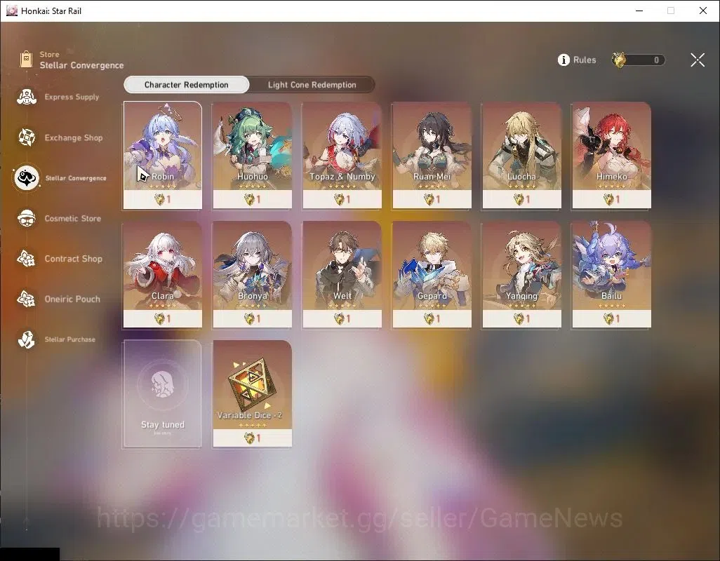Honkai Star Rail Accounts ASIA|TL 70|20 Limited|Castorce Prem Team|(Cyrene E image 16