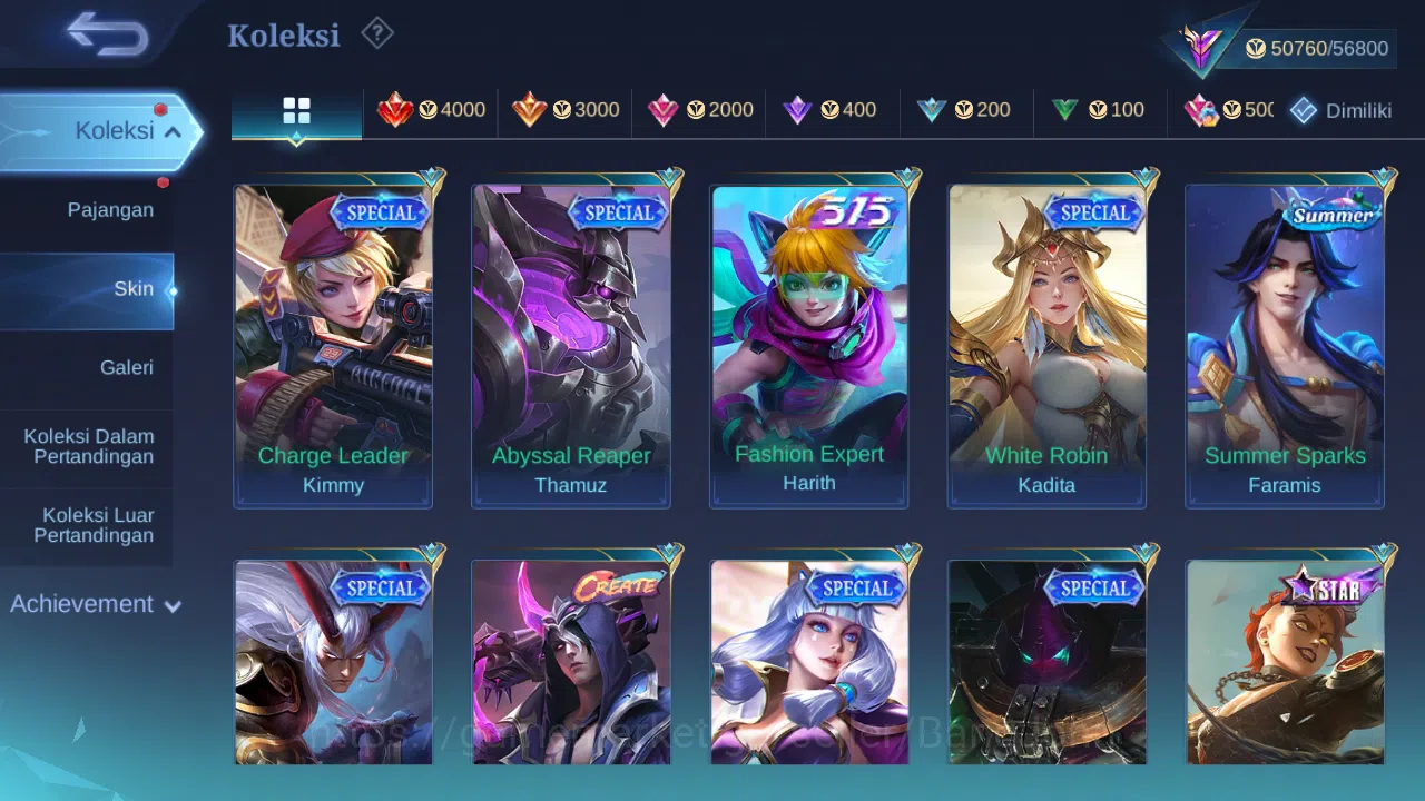 Mobile Legends: Bang Bang Accounts Hero 130 | Skin 247 | Transformers Roger | Lighbor image 10