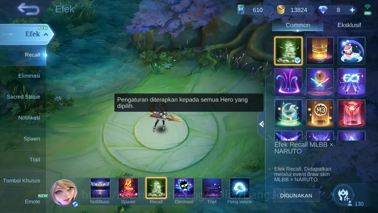 Mobile Legends: Bang Bang Accounts Hero 130 | Skin 247 | Transformers Roger | Lighbor image 14
