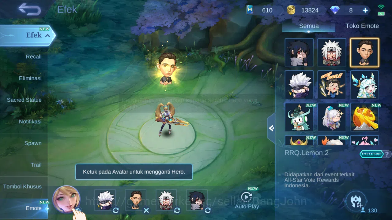 Mobile Legends: Bang Bang Accounts Hero 130 | Skin 247 | Transformers Roger | Lighbor image 15