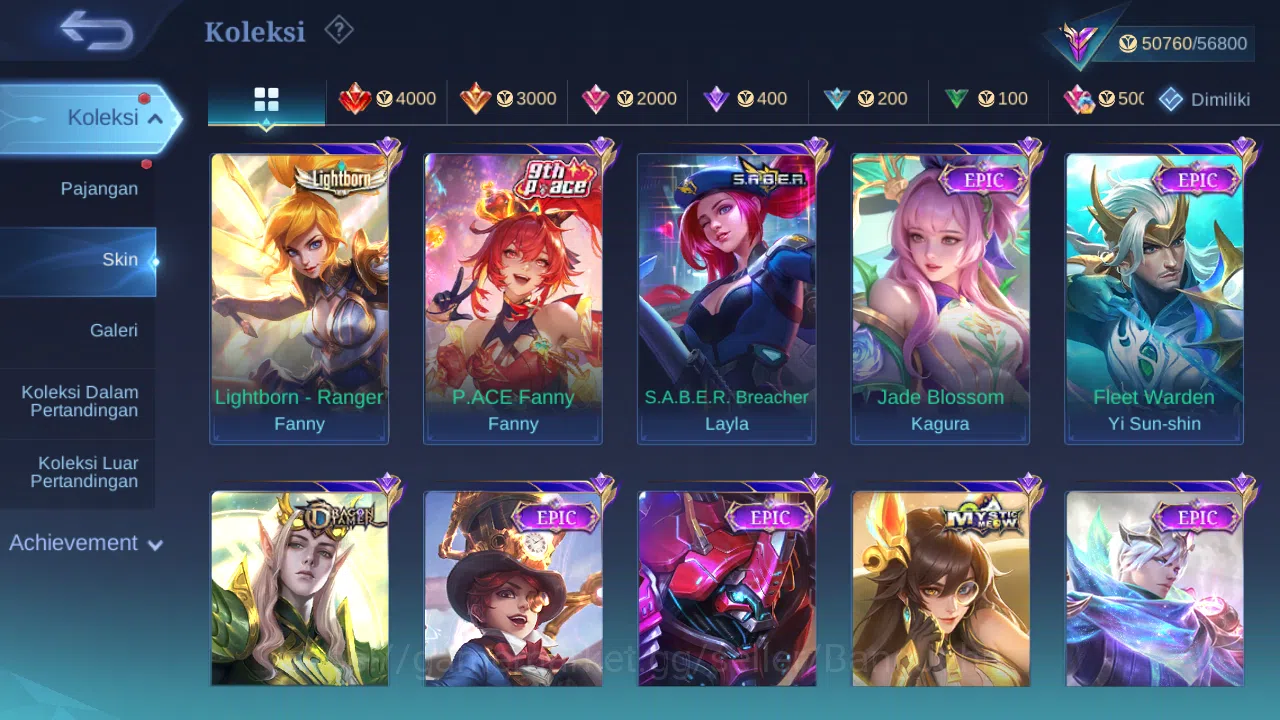 Mobile Legends: Bang Bang Accounts Hero 130 | Skin 247 | Transformers Roger | Lighbor image 4