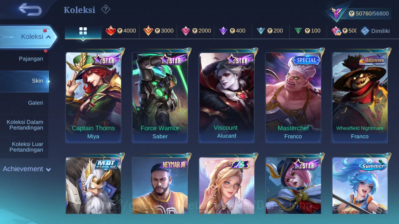 Mobile Legends: Bang Bang Accounts Hero 130 | Skin 247 | Transformers Roger | Lighbor image 7