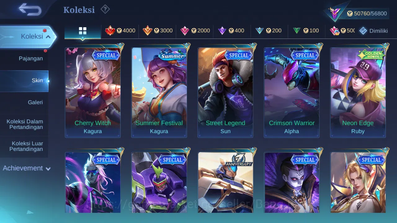 Mobile Legends: Bang Bang Accounts Hero 130 | Skin 247 | Transformers Roger | Lighbor image 8