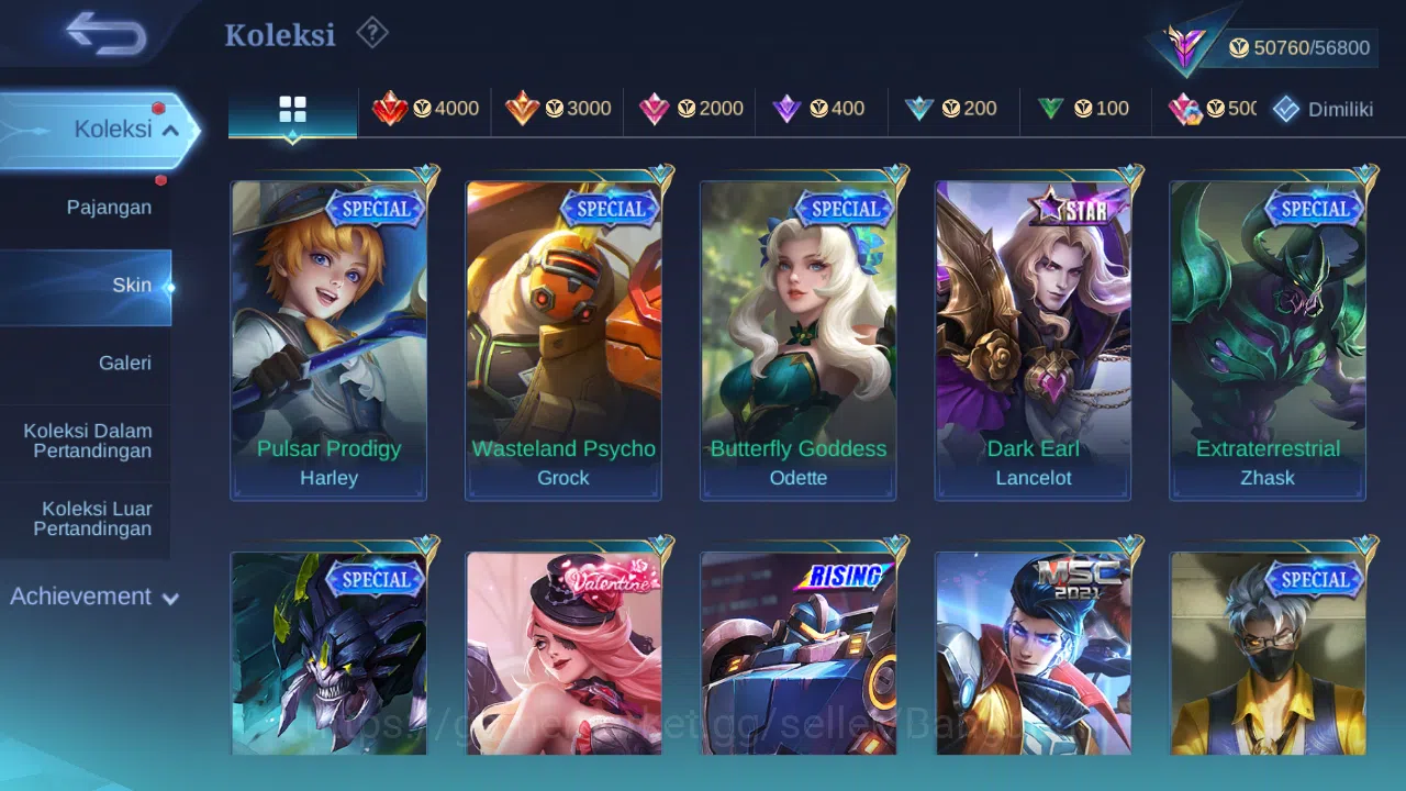 Mobile Legends: Bang Bang Accounts Hero 130 | Skin 247 | Transformers Roger | Lighbor image 9