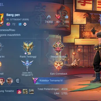 Mobile Legends: Bang Bang Others Hero 130 | Skin 247 | Transformers Roger | Lighbor image 1