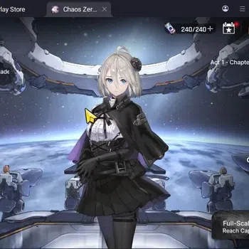 Chaos Zero Nightmare Accounts Global | Lv.14 | 5 SSR (Rita,Haru,Mei Lin,Orlea,Renoa) | 1731 Crystal | Act 1 C1E8 | TakeMail