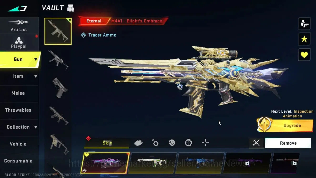 Blood Strike Accounts ASIA|ETERNAL[M4A1 Lv4,KAG-6 Lv3]|Colab EVA[SCAR]|U image 11