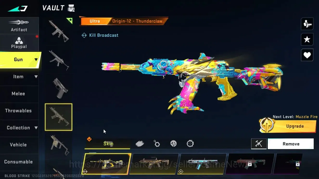 Blood Strike Accounts ASIA|ETERNAL[M4A1 Lv4,KAG-6 Lv3]|Colab EVA[SCAR]|U image 16