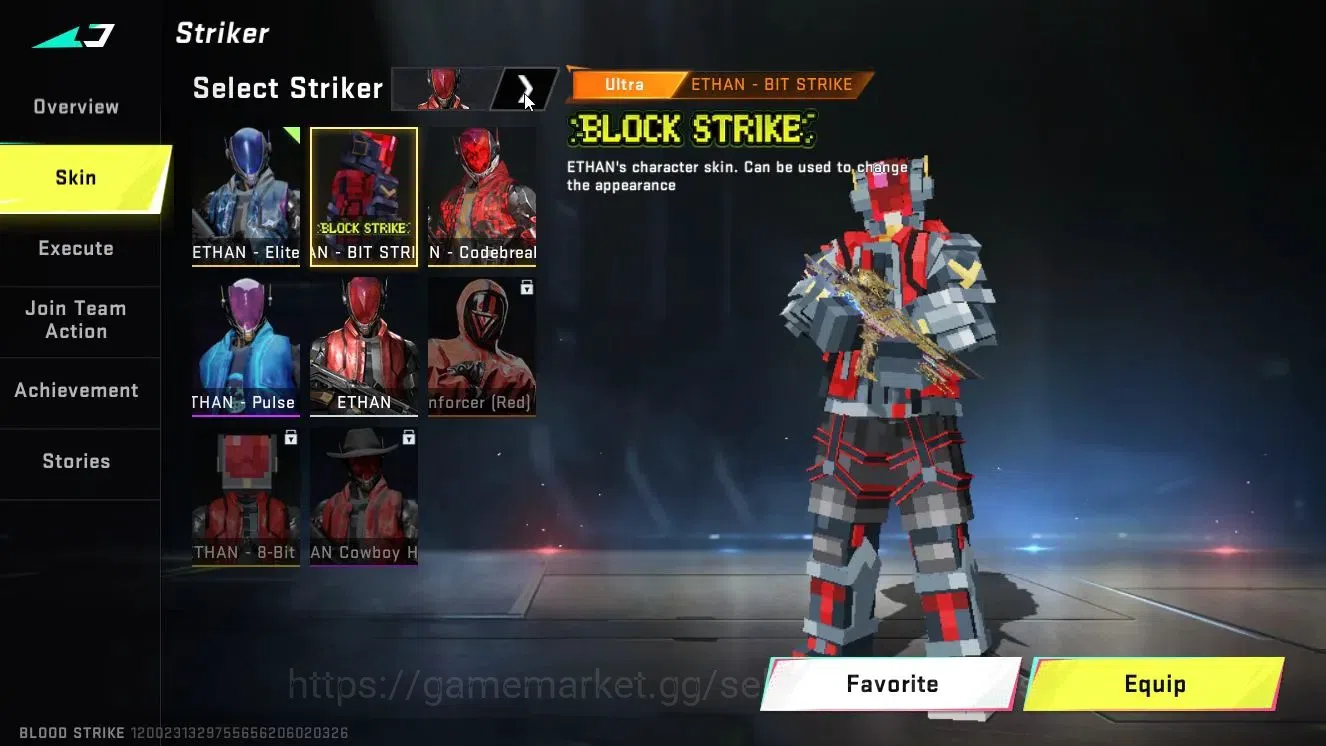Blood Strike Accounts ASIA|ETERNAL[M4A1 Lv4,KAG-6 Lv3]|Colab EVA[SCAR]|U image 5