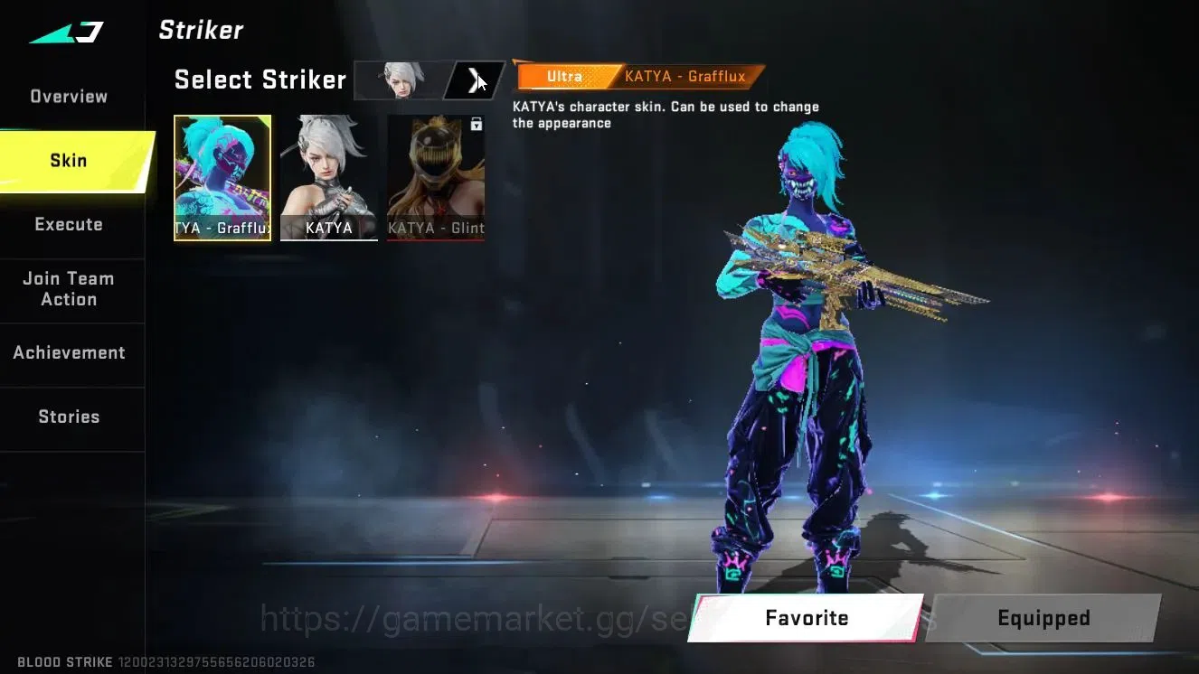 Blood Strike Accounts ASIA|ETERNAL[M4A1 Lv4,KAG-6 Lv3]|Colab EVA[SCAR]|U image 6