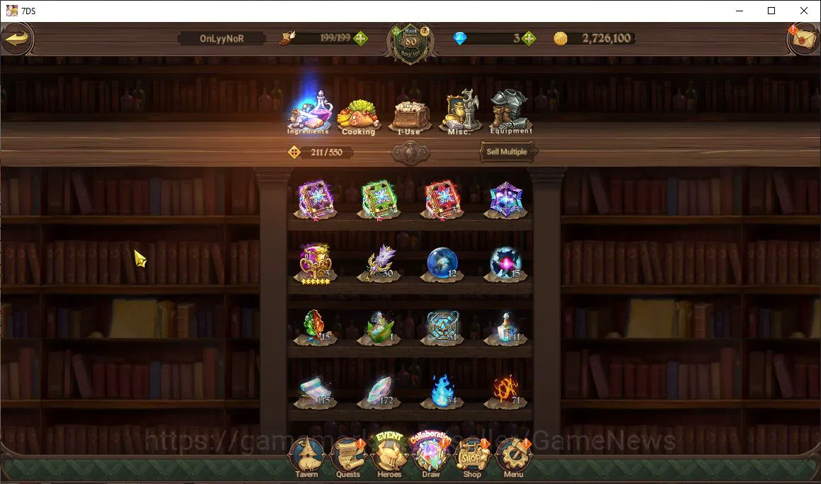 The Seven Deadly Sins: Grand Cross Accounts Asia|3,5M CC|3 LR+6 UR+ Collab ReZero,FF|Brunhild, image 6