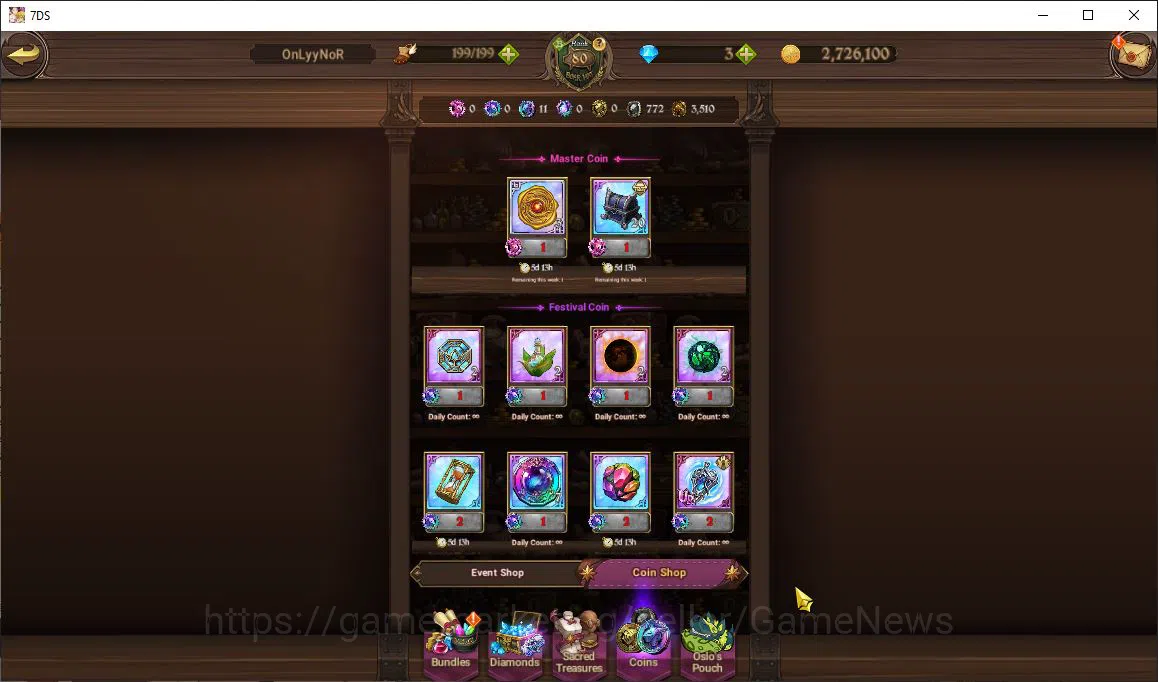 The Seven Deadly Sins: Grand Cross Accounts Asia|3,5M CC|3 LR+6 UR+ Collab ReZero,FF|Brunhild, image 7