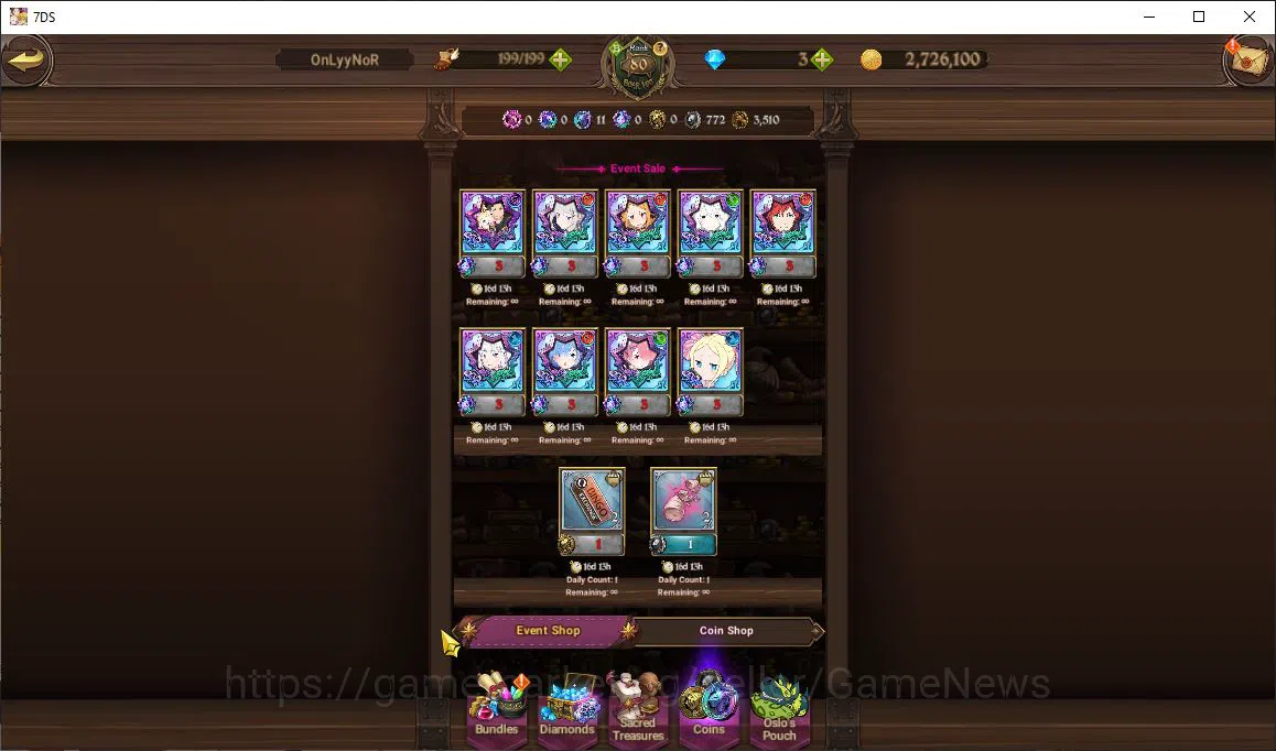 The Seven Deadly Sins: Grand Cross Accounts Asia|3,5M CC|3 LR+6 UR+ Collab ReZero,FF|Brunhild, image 8