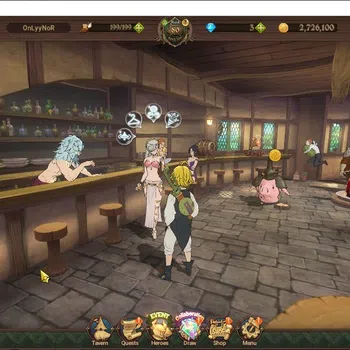 The Seven Deadly Sins: Grand Cross Endgame Asia|3,5M CC|3 LR+6 UR+ Collab ReZero,FF|Brunhild, image 1