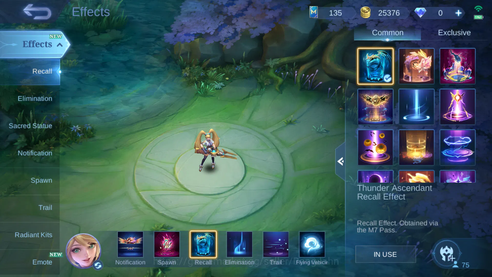 Mobile Legends: Bang Bang Accounts Hero 75 | Skin 112 | Prime Granger | Lightborn Gra image 14