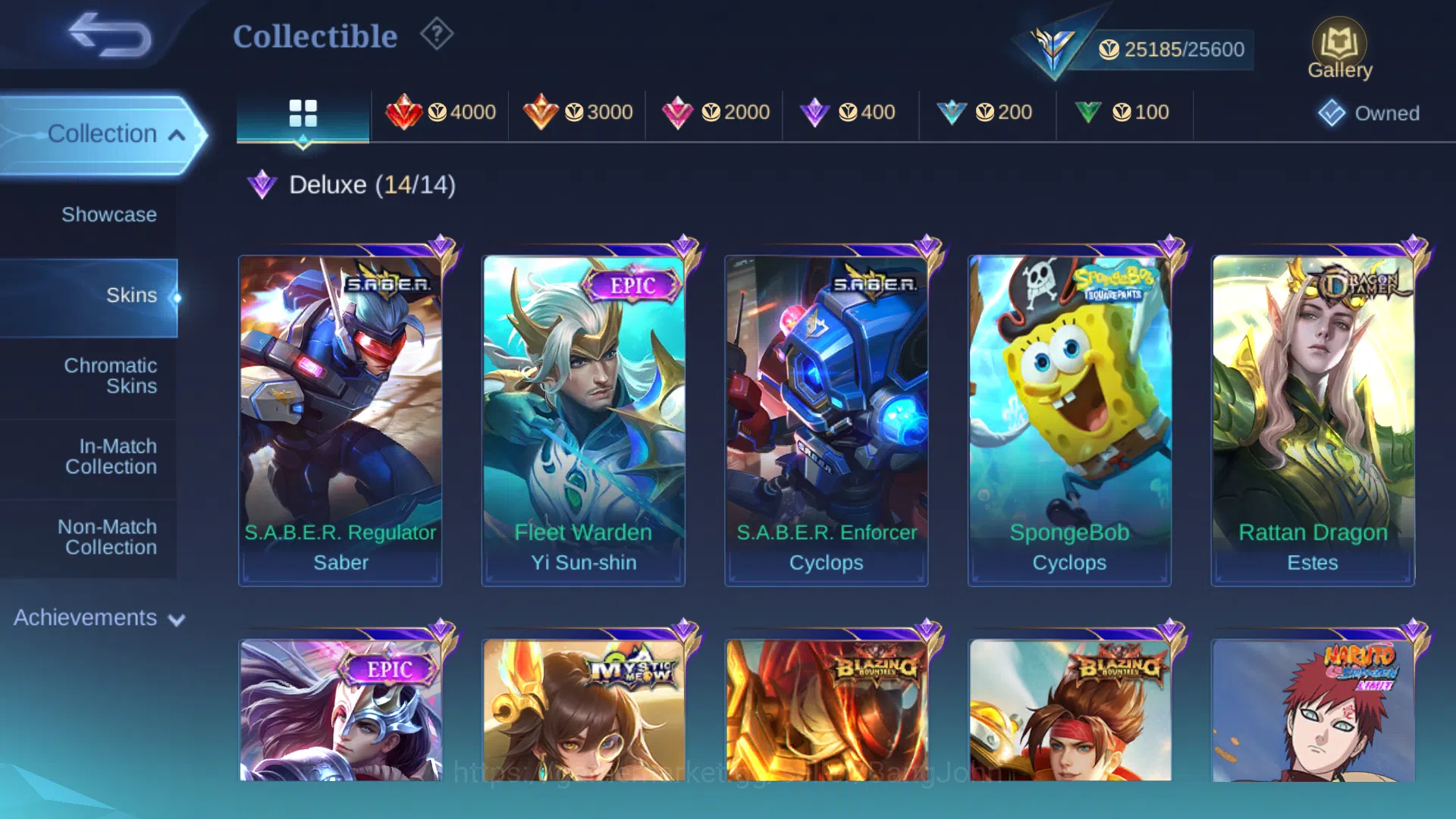 Mobile Legends: Bang Bang Accounts Hero 75 | Skin 112 | Prime Granger | Lightborn Gra image 7
