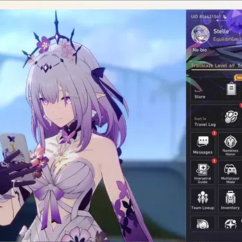 Honkai Star Rail Accounts Others ASIA|TL 69|10 Limited [Castorice]+Sign,Sunday,RuangMei,Lingsha,Rappa,Yunli,SilverWolf