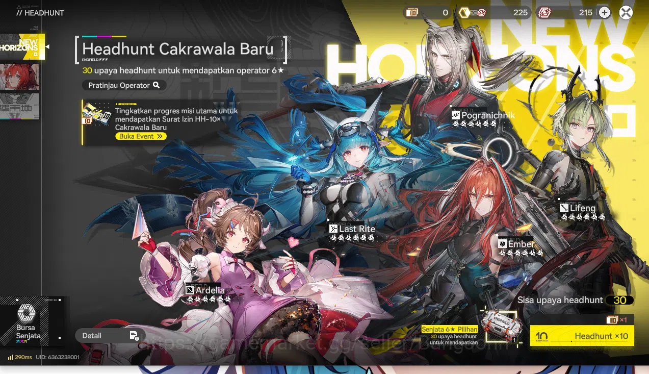 Arknights: Endfield Accounts Starter Skip Tutor | NA/EU | Bengginer On | SSR Em image 4